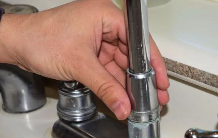 signs you need faucet repair service in Hillsdale, PA